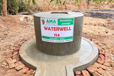 Waterwell in Africa