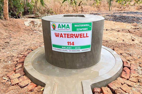 Waterwell in Africa